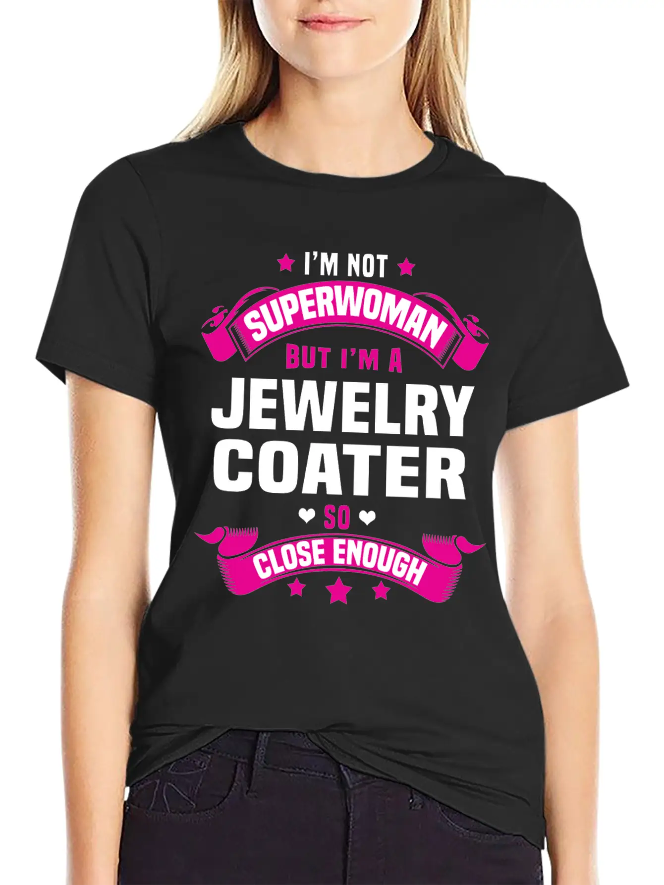 Jewelry Coater Unisex Casual T-Shirt – Clean Design For Daily Comfort