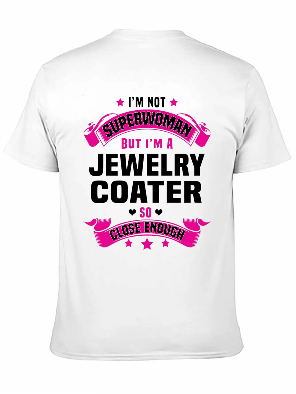 Jewelry Coater Unisex Casual T-Shirt – Clean Design For Daily Comfort