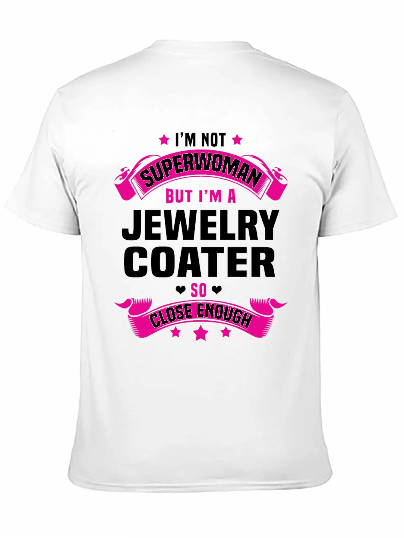 Jewelry Coater Unisex Casual T-Shirt – Clean Design For Daily Comfort