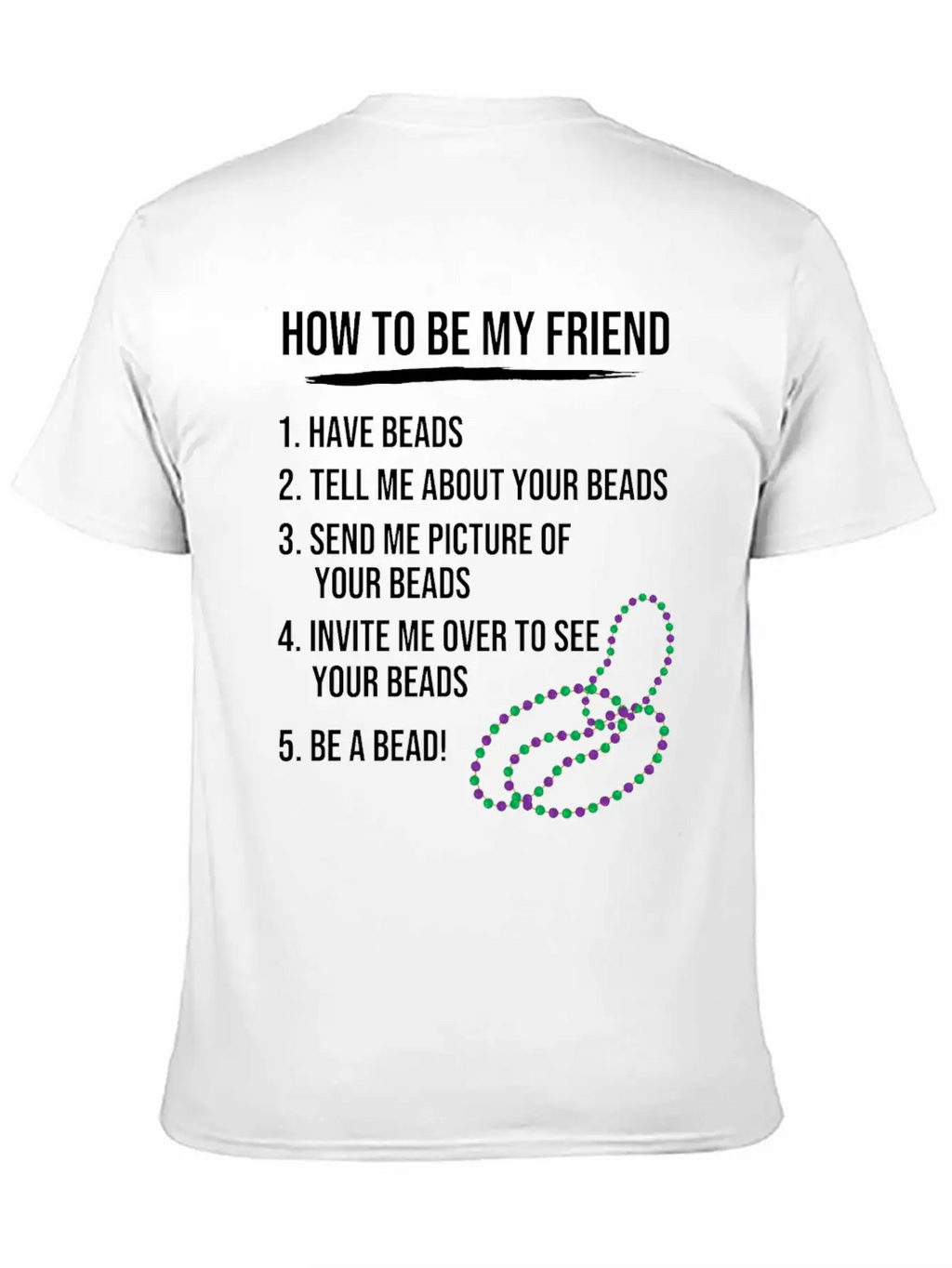 Jewelry Maker Beady Beads Beadwork Beading Classic Fit Graphic Tee For Daily Comfort – Unisex Cotton Shirt