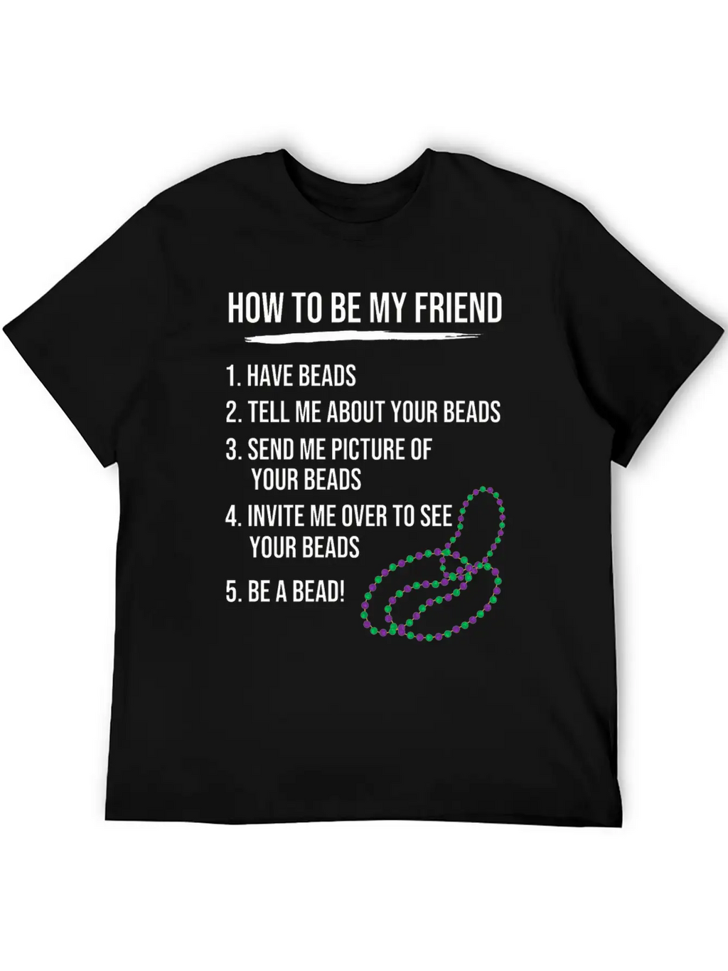 Jewelry Maker Beady Beads Beadwork Beading Classic Fit Graphic Tee For Daily Comfort – Unisex Cotton Shirt