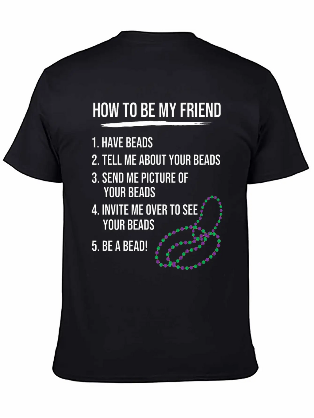 Jewelry Maker Beady Beads Beadwork Beading Classic Fit Graphic Tee For Daily Comfort – Unisex Cotton Shirt
