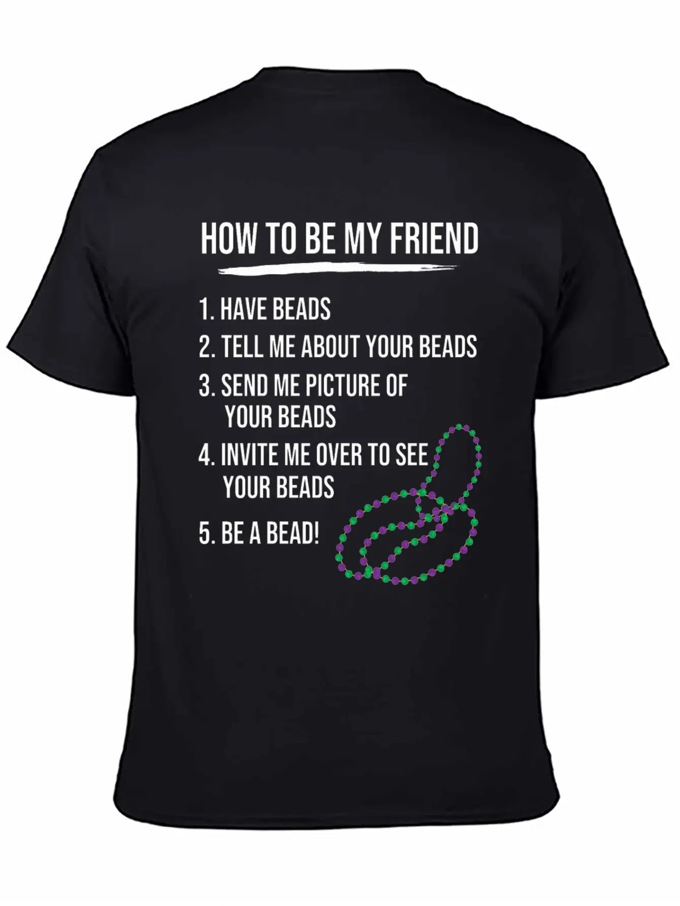Jewelry Maker Beady Beads Beadwork Beading Classic Fit Graphic Tee For Daily Comfort – Unisex Cotton Shirt