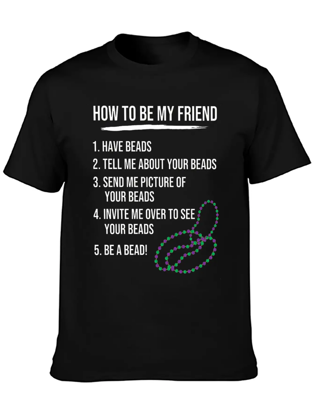 Jewelry Maker Beady Beads Beadwork Beading Classic Fit Graphic Tee For Daily Comfort – Unisex Cotton Shirt