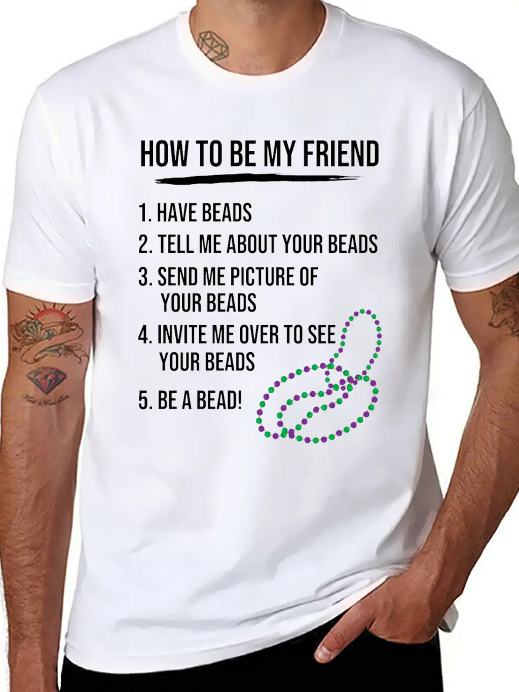 Jewelry Maker Beady Beads Beadwork Beading Classic Fit Graphic Tee For Daily Comfort – Unisex Cotton Shirt