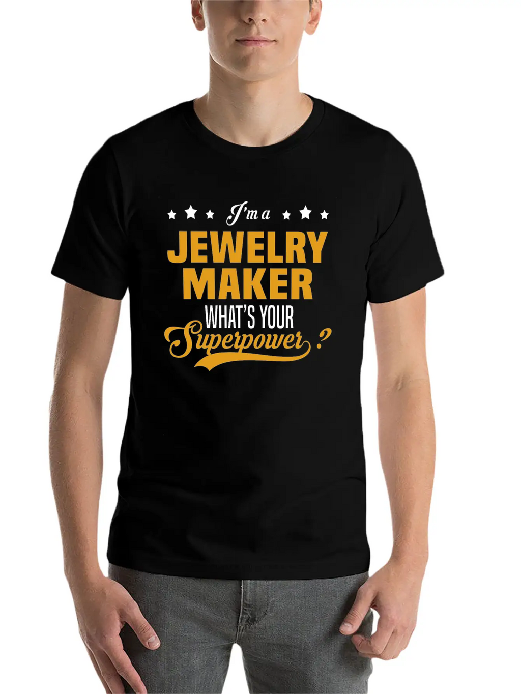 Jewelry Maker Unisex Casual T-Shirt – Clean Design For Daily Comfort