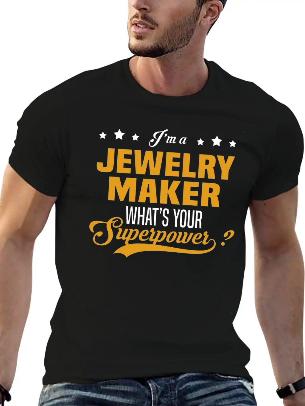 Jewelry Maker Unisex Casual T-Shirt – Clean Design For Daily Comfort
