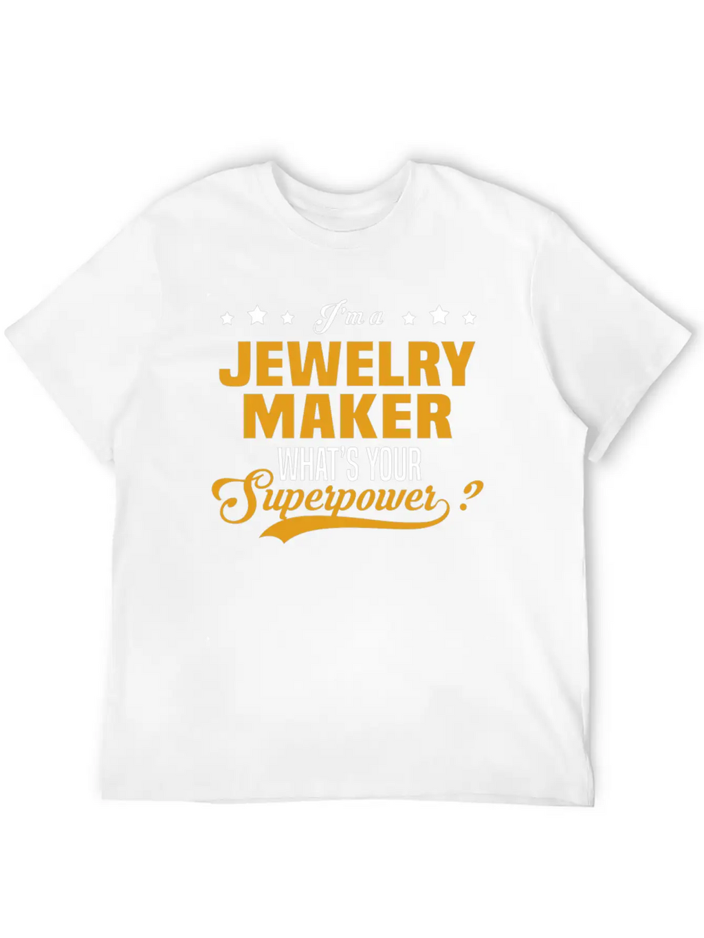 Jewelry Maker Unisex Casual T-Shirt – Clean Design For Daily Comfort