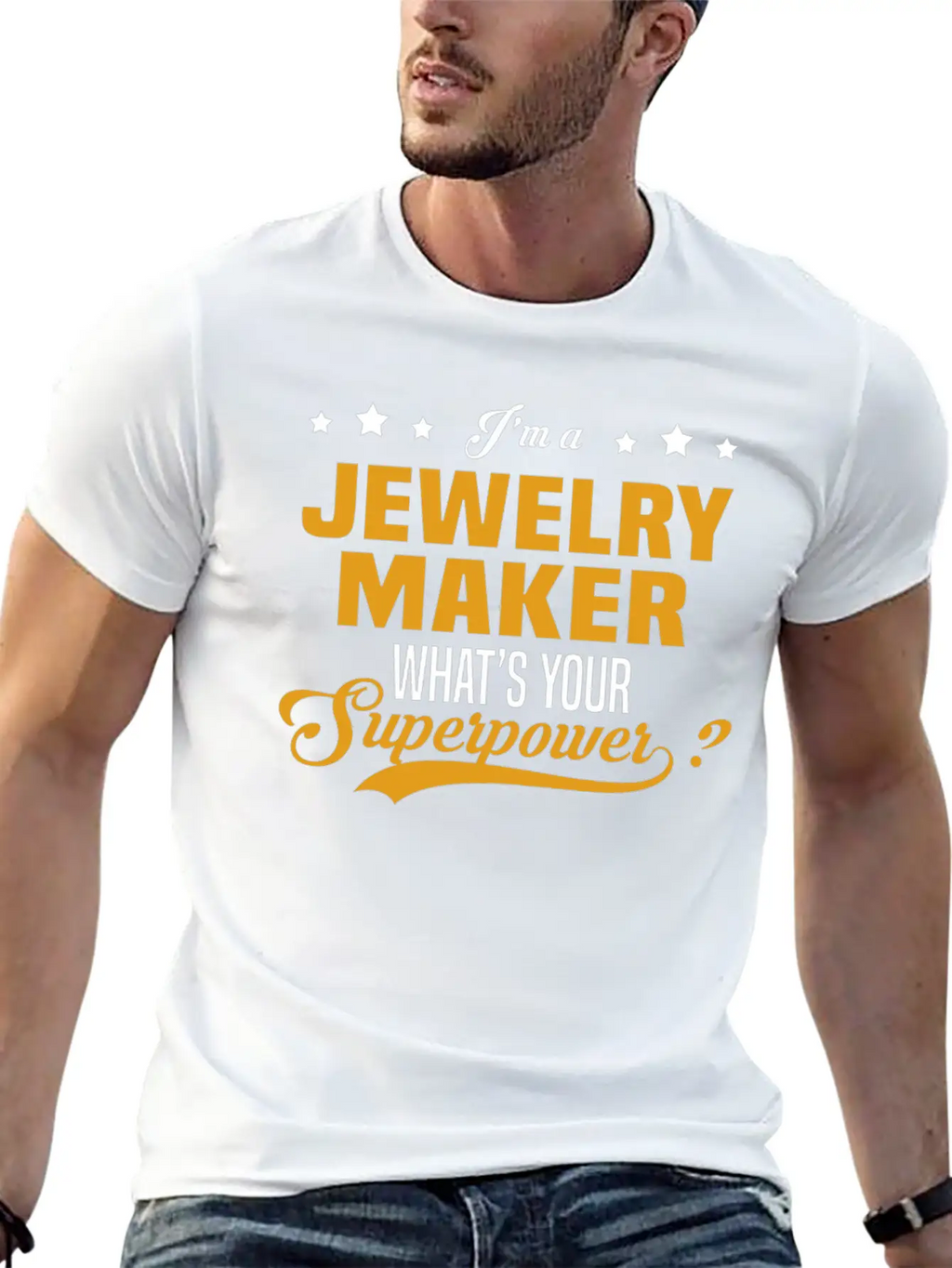 Jewelry Maker Unisex Casual T-Shirt – Clean Design For Daily Comfort