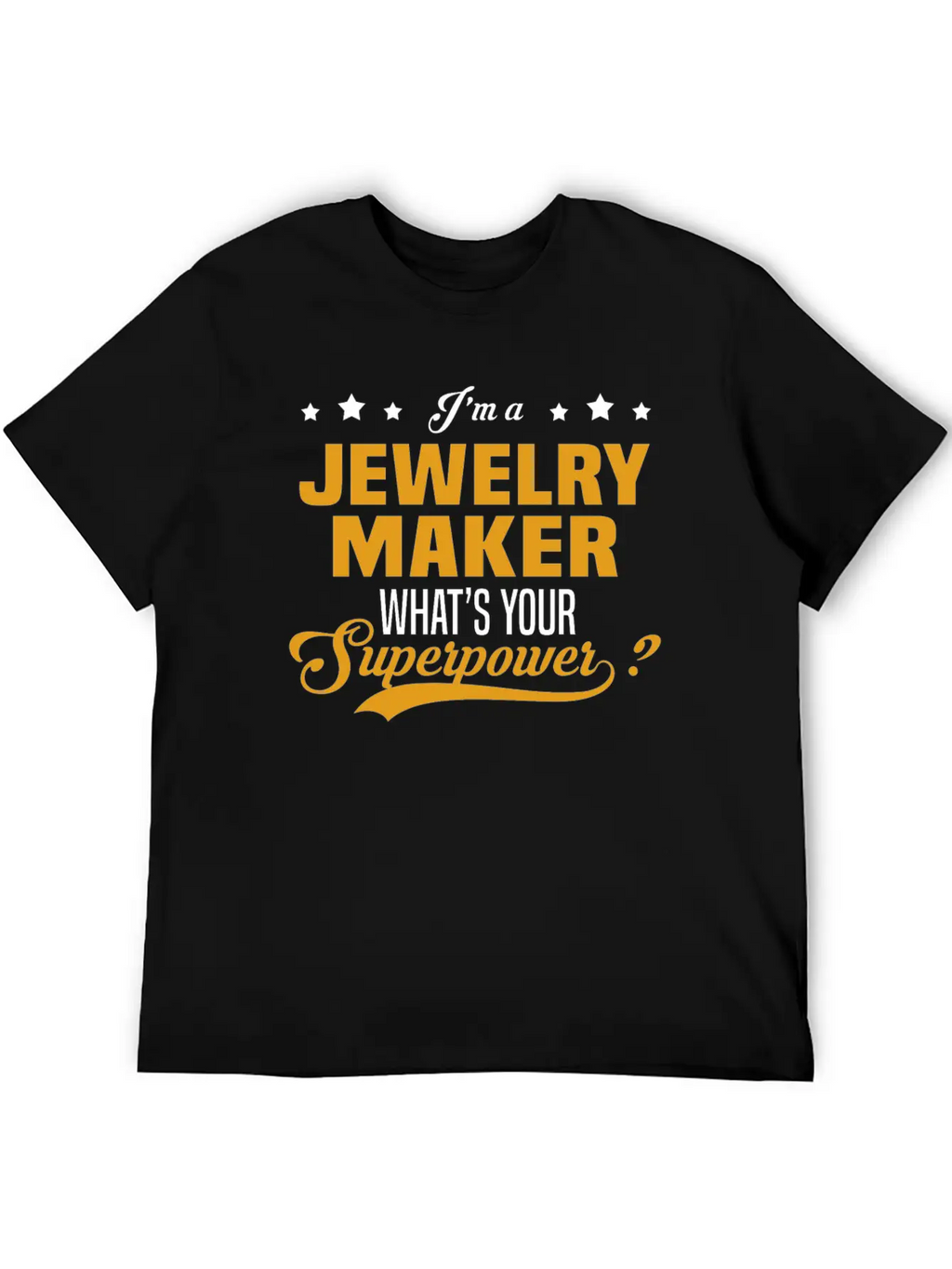 Jewelry Maker Unisex Casual T-Shirt – Clean Design For Daily Comfort