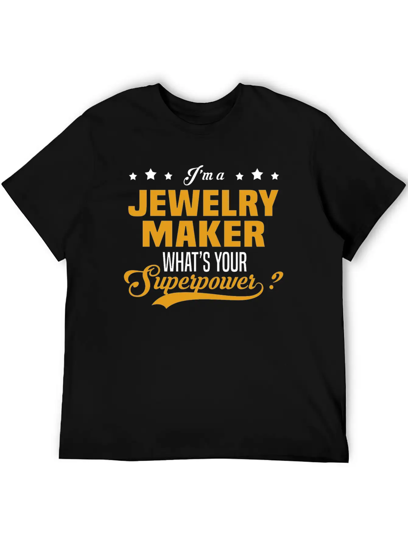 Jewelry Maker Unisex Casual T-Shirt – Clean Design For Daily Comfort