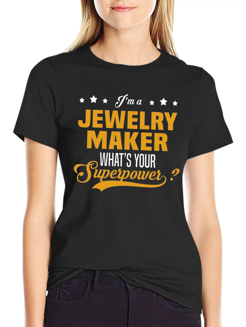 Jewelry Maker Unisex Casual T-Shirt – Clean Design For Daily Comfort
