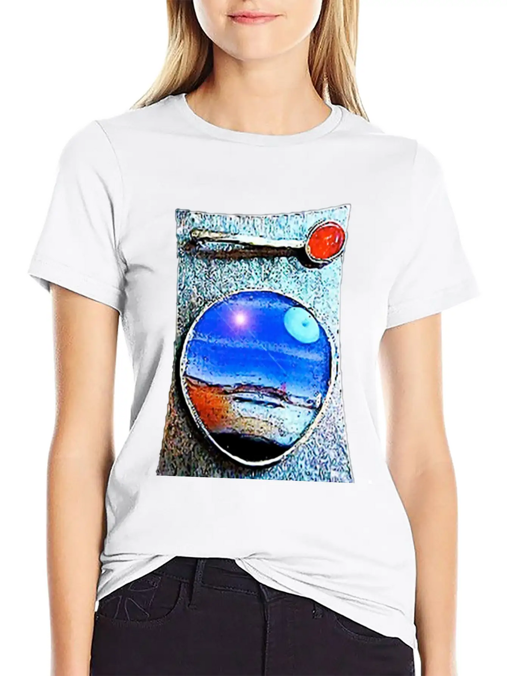 Jewelry Stylish Everyday T-Shirt – Unisex Basic Cotton Tee