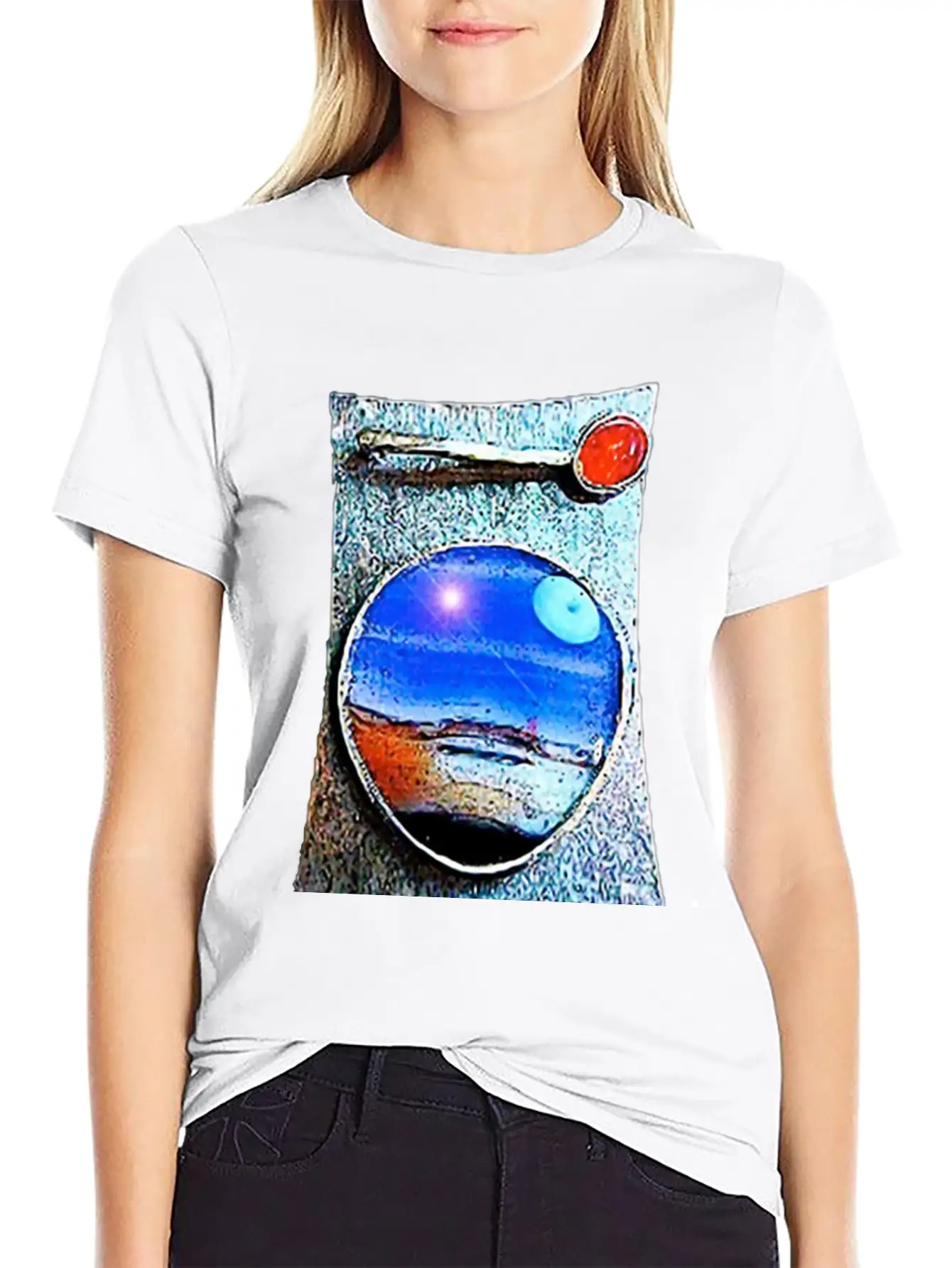 Jewelry Stylish Everyday T-Shirt – Unisex Basic Cotton Tee