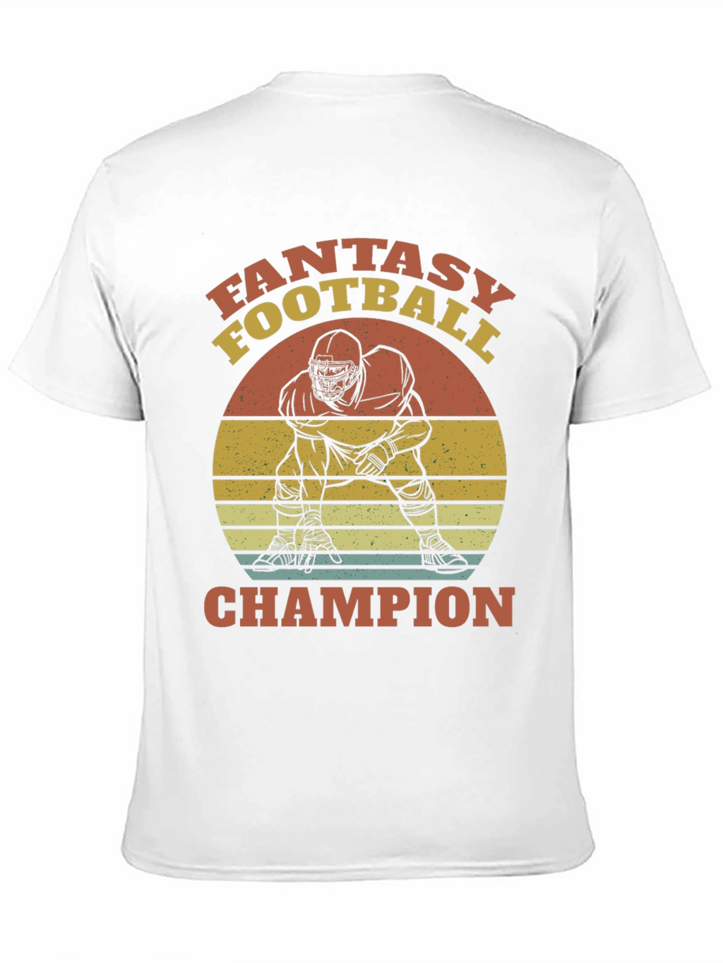 Fantasy Football Champion Black T-Shirt