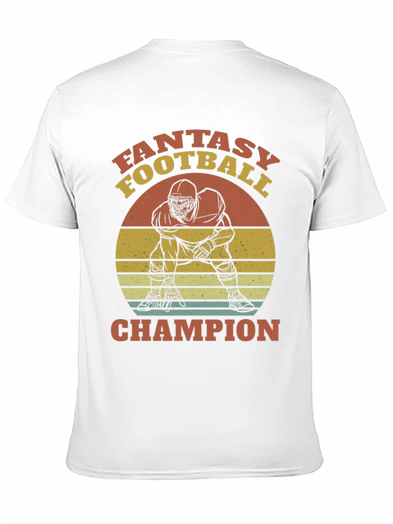 Fantasy Football Champion Black T-Shirt