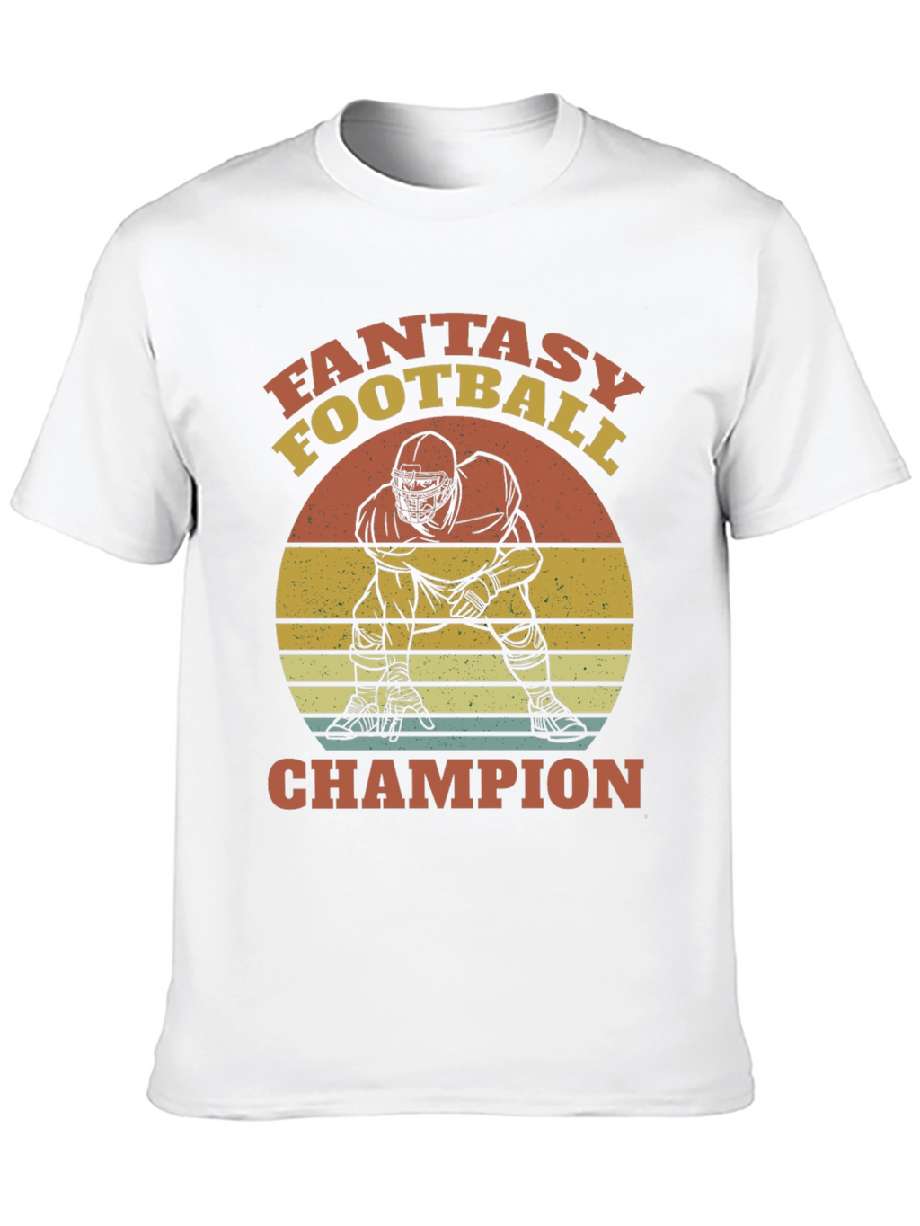 Fantasy Football Champion Black T-Shirt