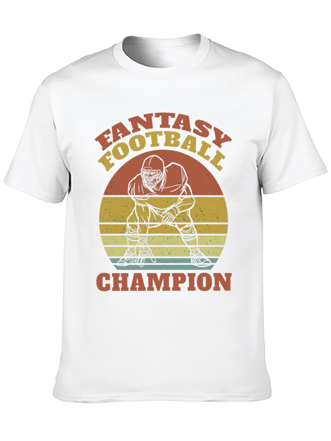 Fantasy Football Champion Black T-Shirt
