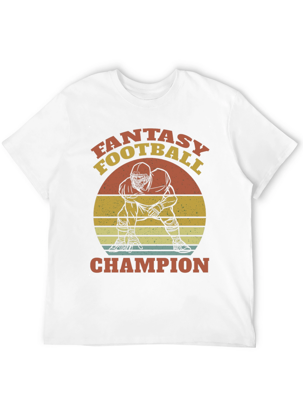Fantasy Football Champion Black T-Shirt