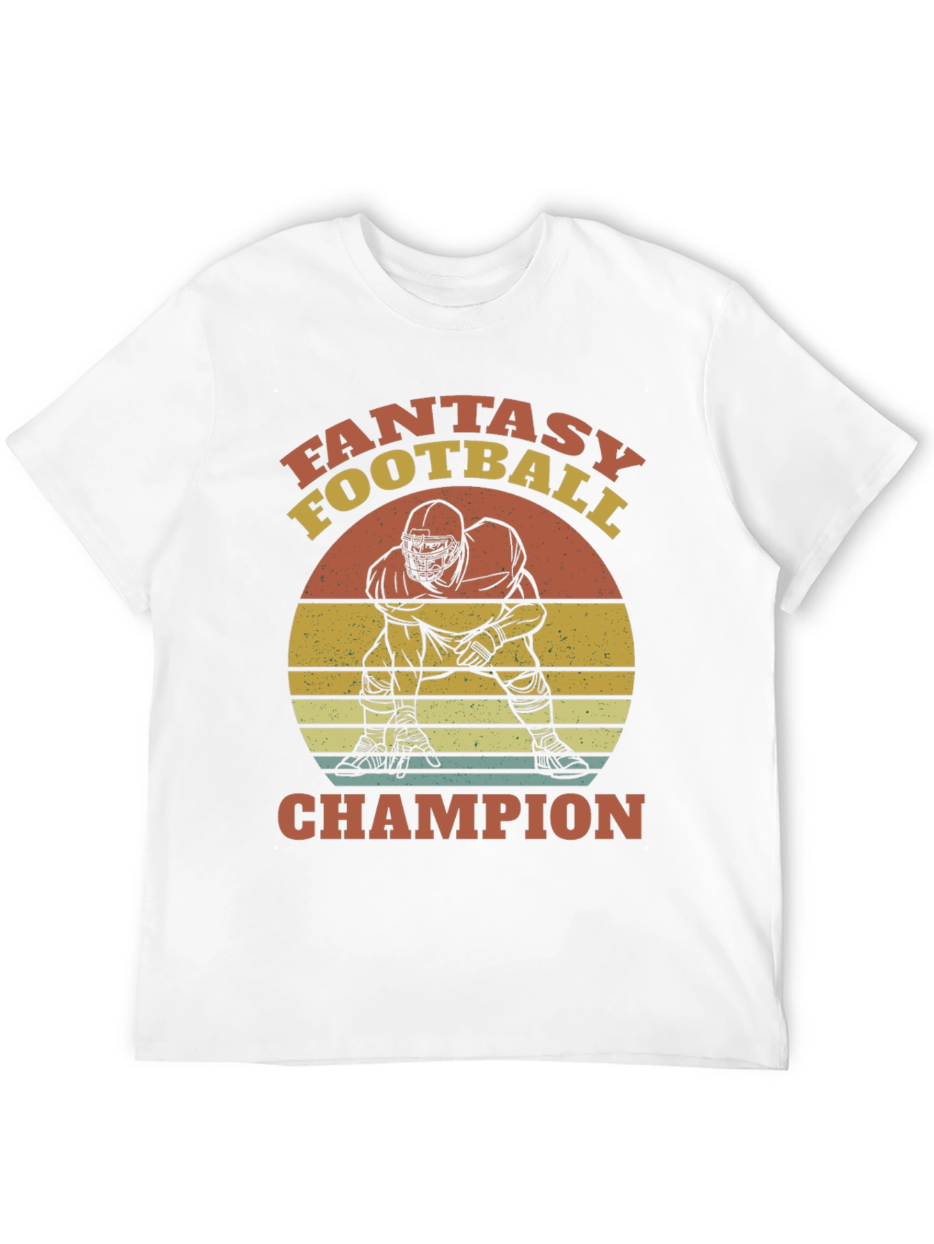 Fantasy Football Champion Black T-Shirt