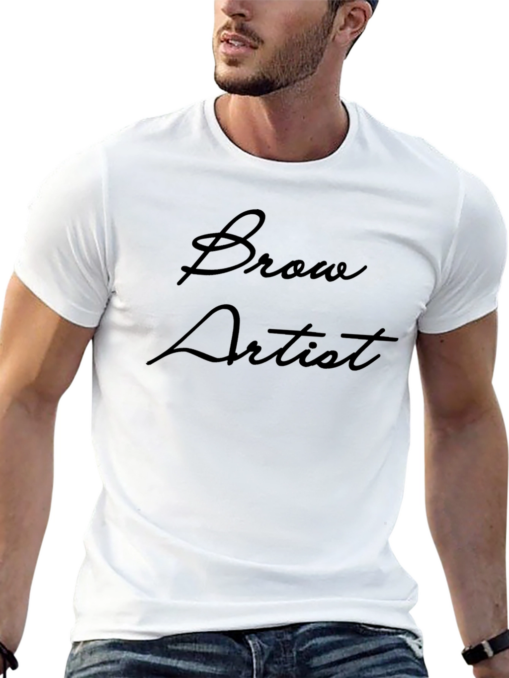Brow Artist Graphic T-Shirt