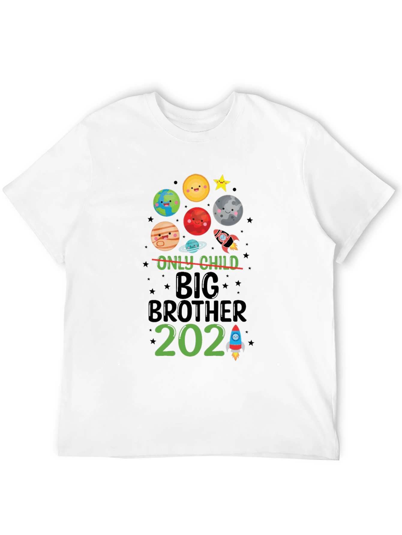 Big Brother 2024 T-Shirt Space Planets