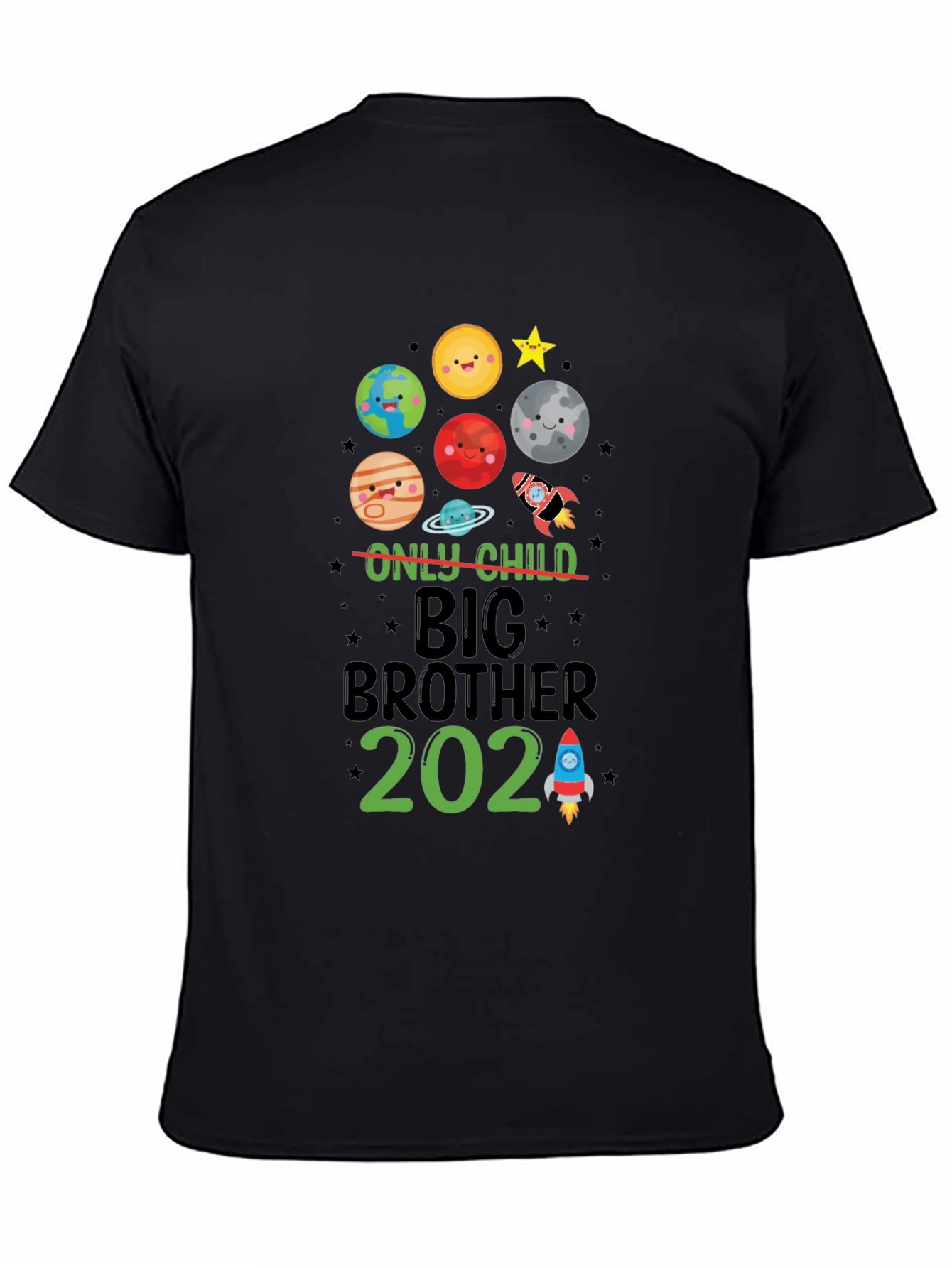 Big Brother 2024 T-Shirt Space Planets
