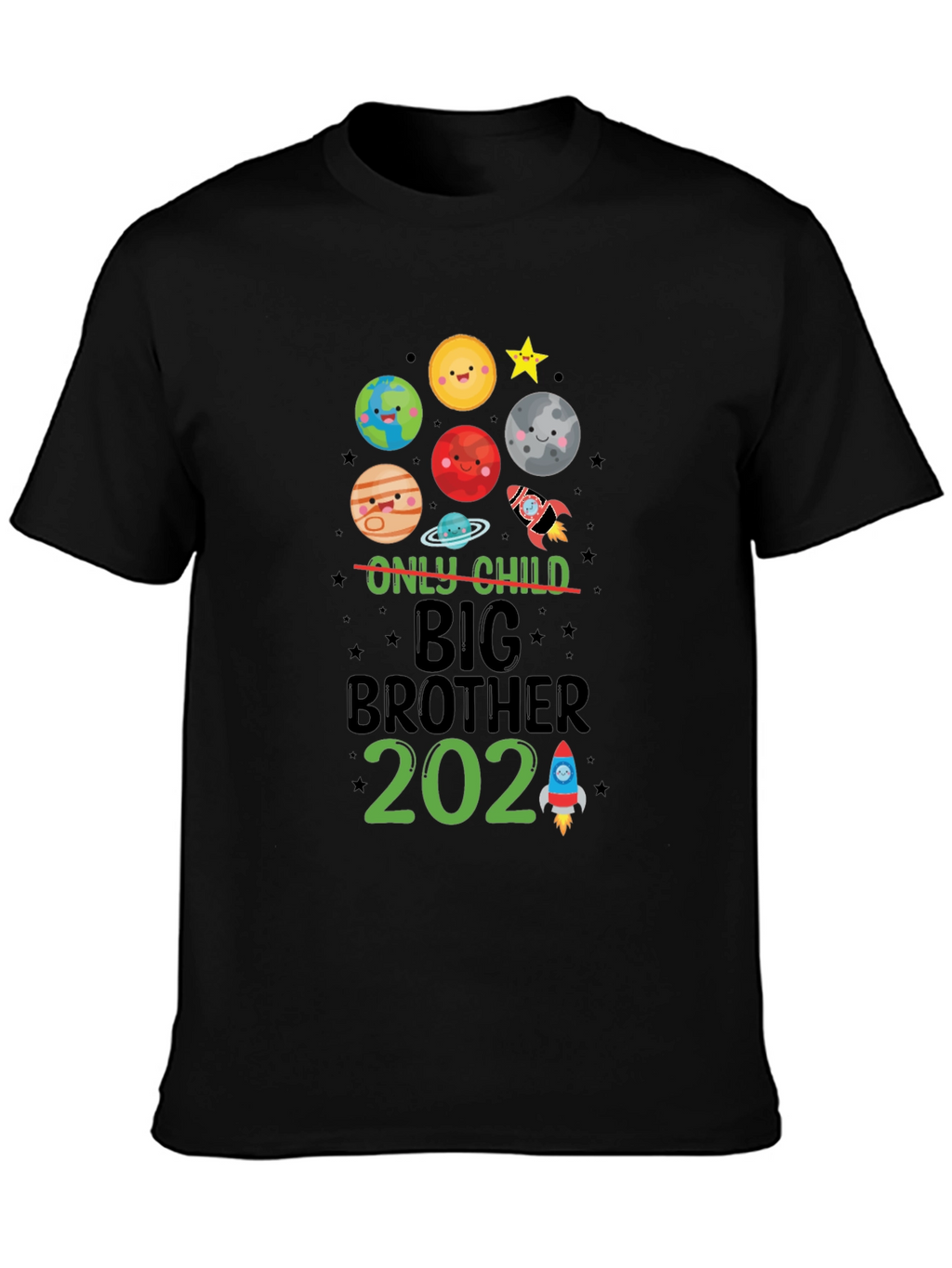Big Brother 2024 T-Shirt Space Planets