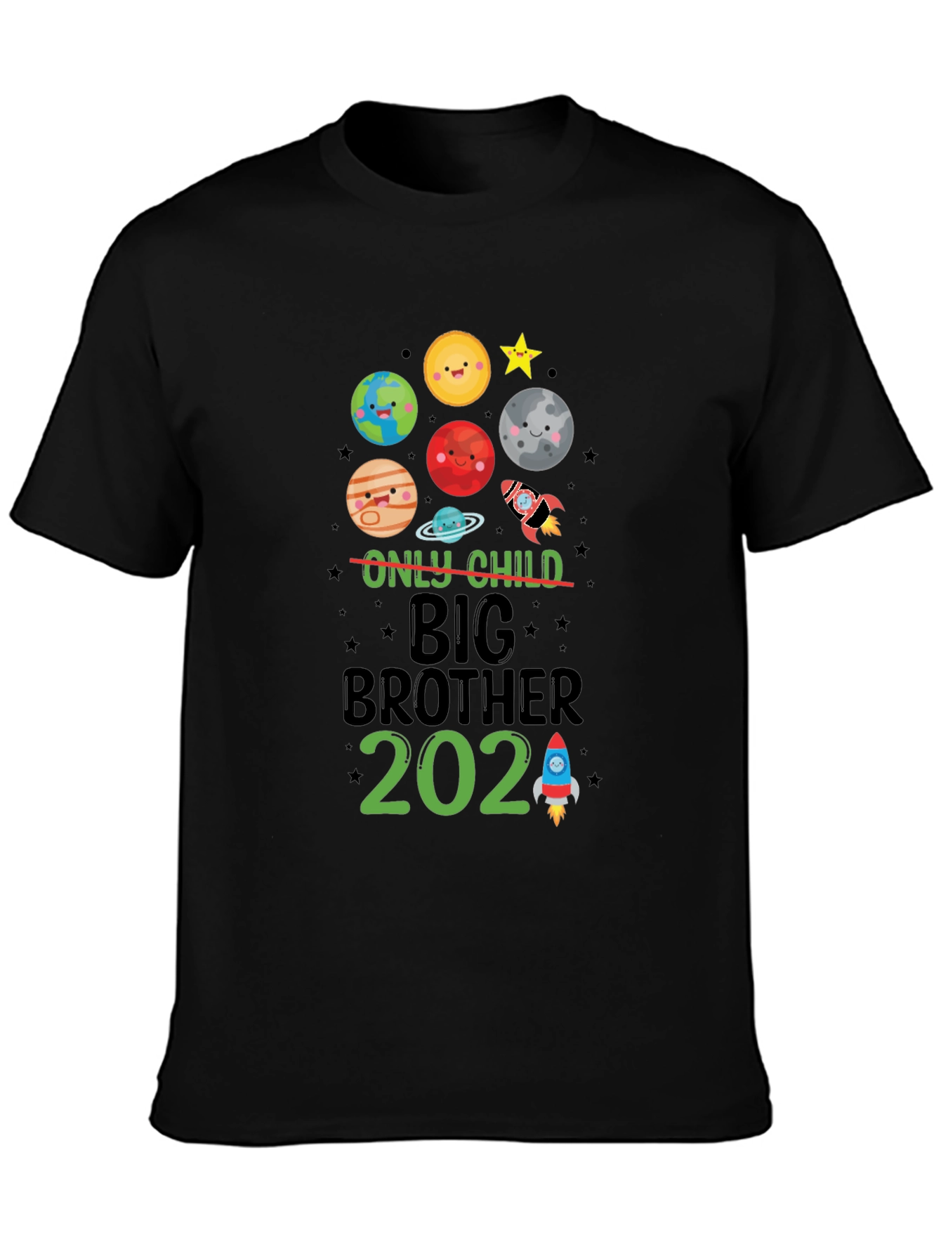 Big Brother 2024 T-Shirt Space Planets