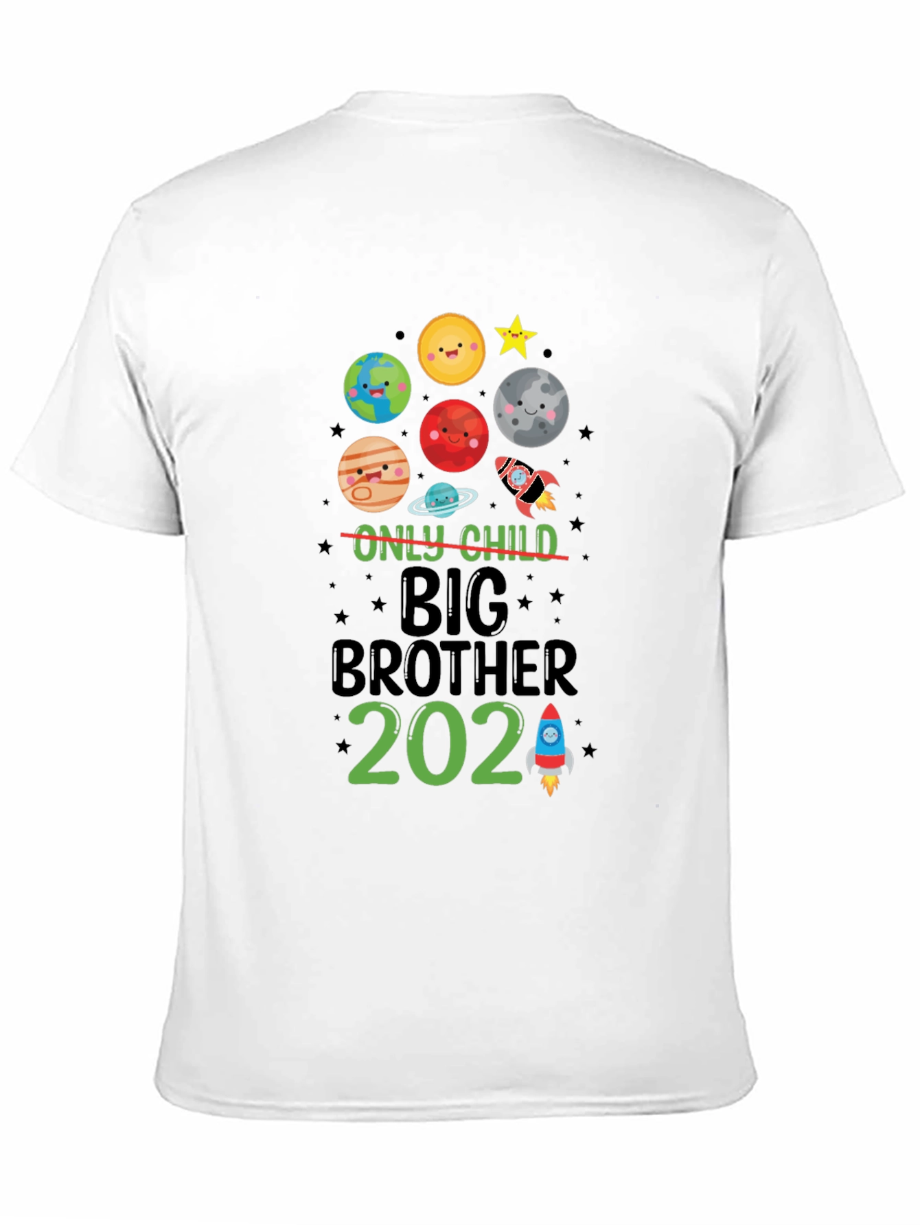 Big Brother 2024 T-Shirt Space Planets