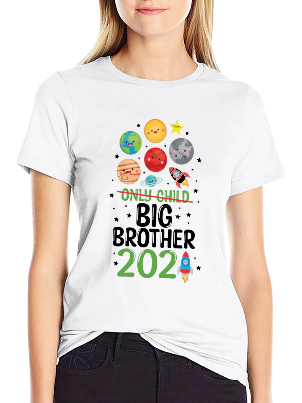 Big Brother 2024 T-Shirt Space Planets