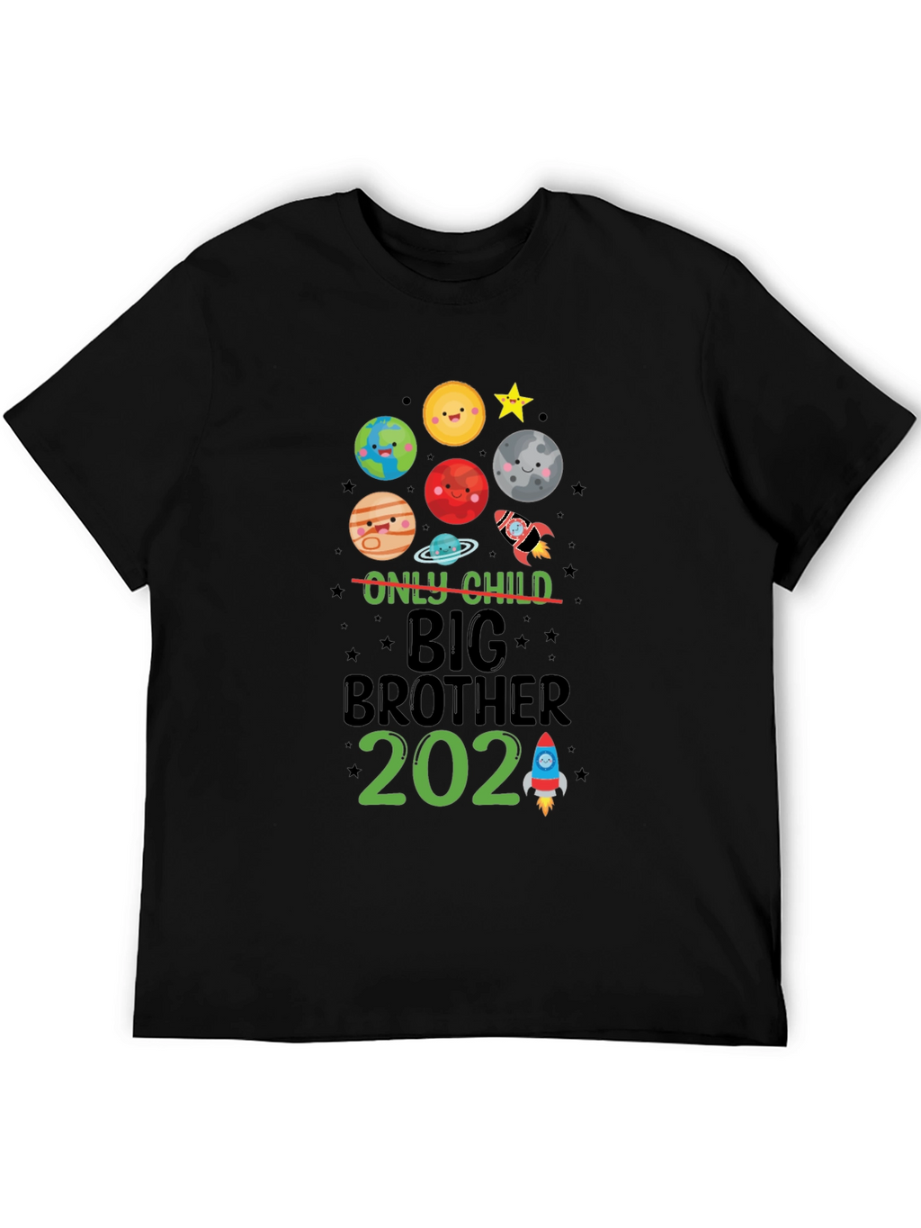 Big Brother 2024 T-Shirt Space Planets