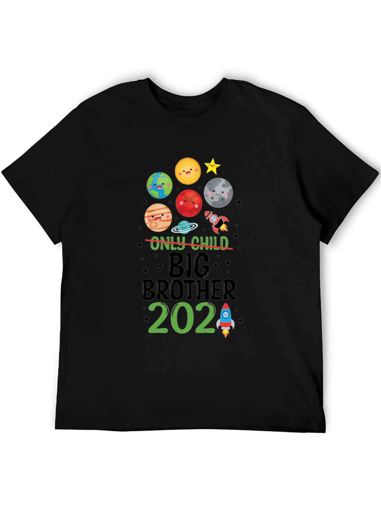 Big Brother 2024 T-Shirt Space Planets