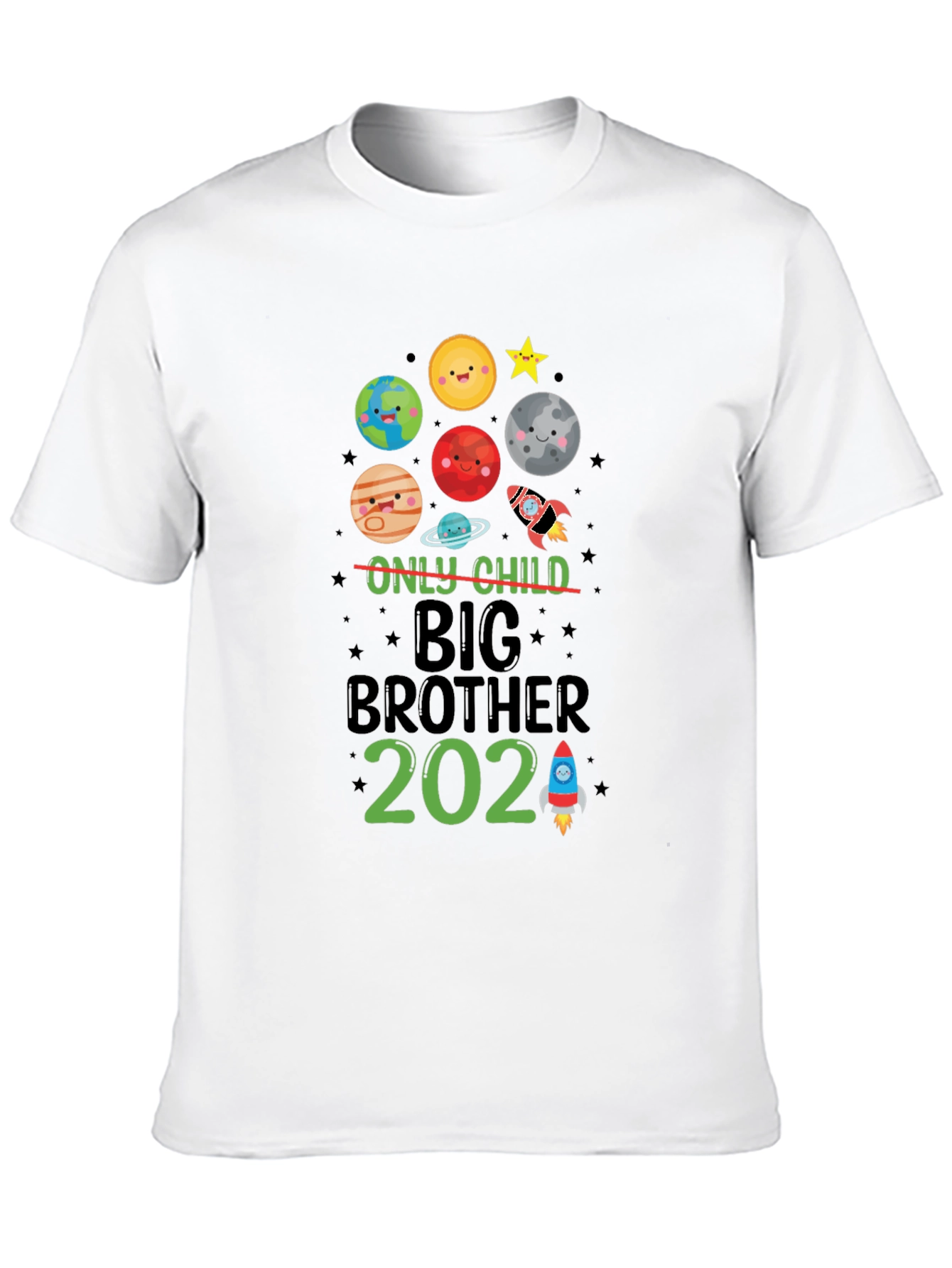 Big Brother 2024 T-Shirt Space Planets