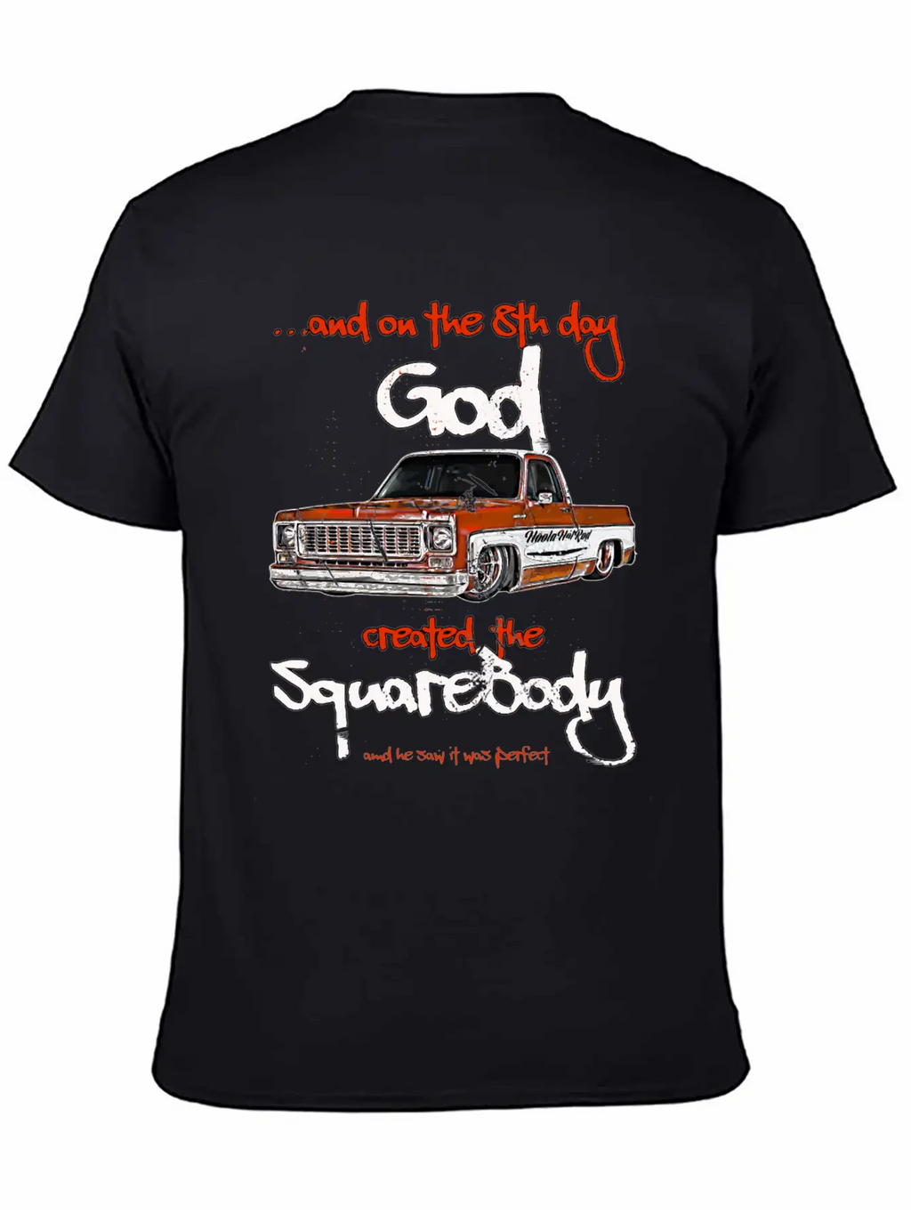 Jimmy Slammed Squarebody Truck Suburban Blazer Sil Unisex Short Sleeve Soft Cotton T-Shirt – Casual Everyday Wear