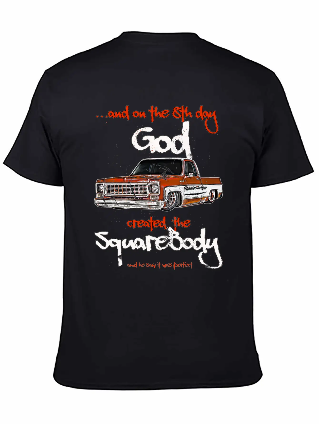 Jimmy Slammed Squarebody Truck Suburban Blazer Sil Unisex Short Sleeve Soft Cotton T-Shirt – Casual Everyday Wear