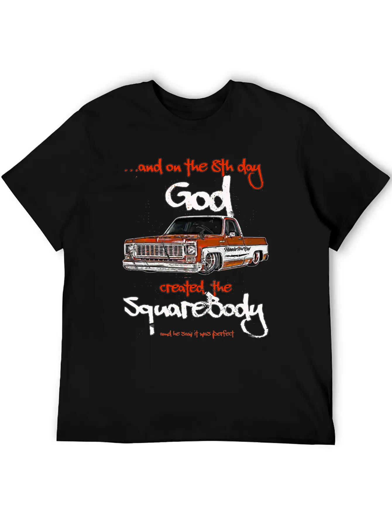 Jimmy Slammed Squarebody Truck Suburban Blazer Sil Unisex Short Sleeve Soft Cotton T-Shirt – Casual Everyday Wear