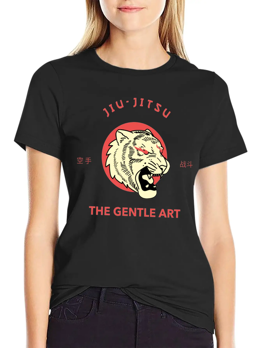 Jiu Jitsu The Gentle Art Unisex Casual T-Shirt – Clean Design For Daily Comfort