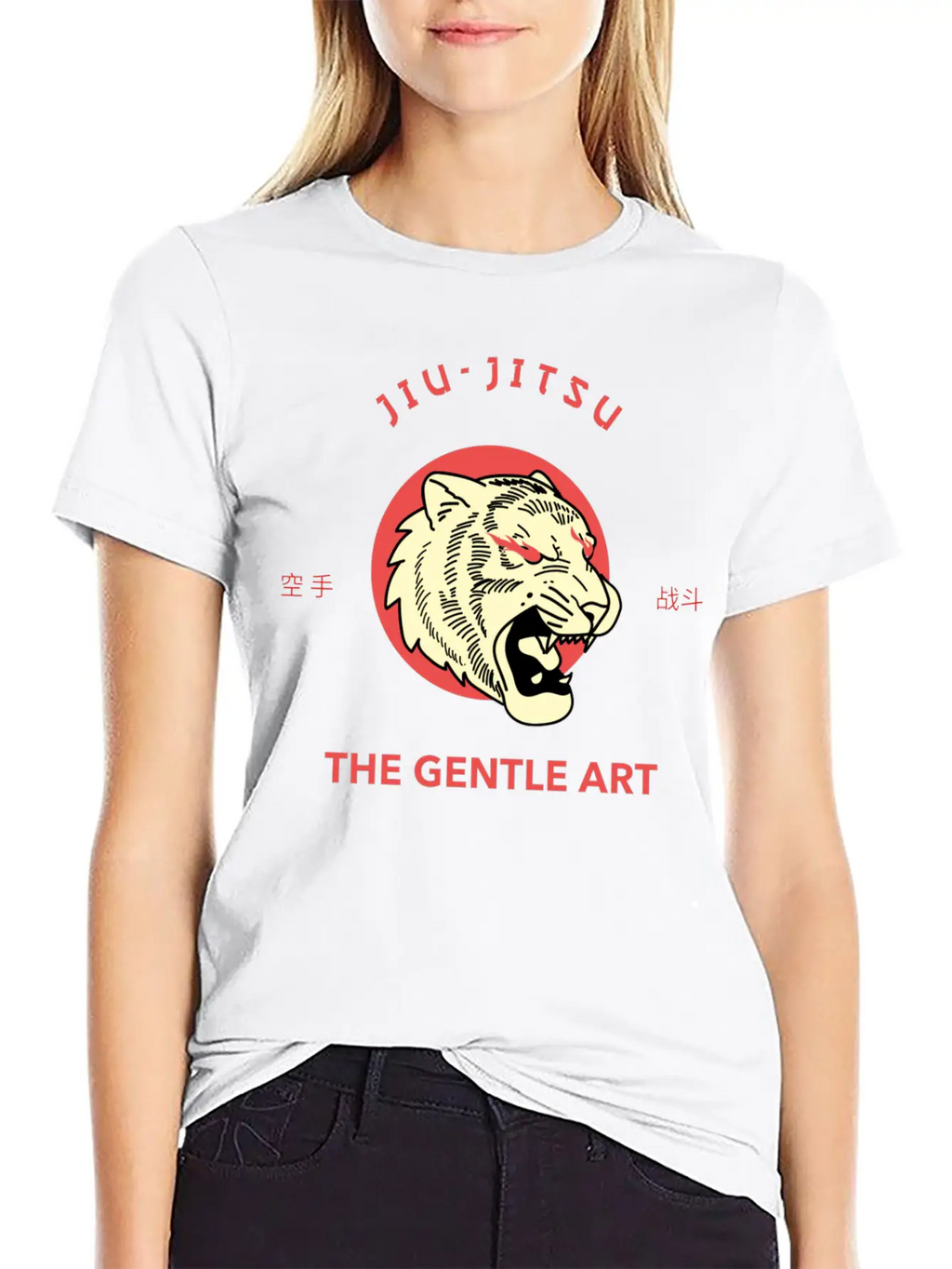 Jiu Jitsu The Gentle Art Unisex Casual T-Shirt – Clean Design For Daily Comfort