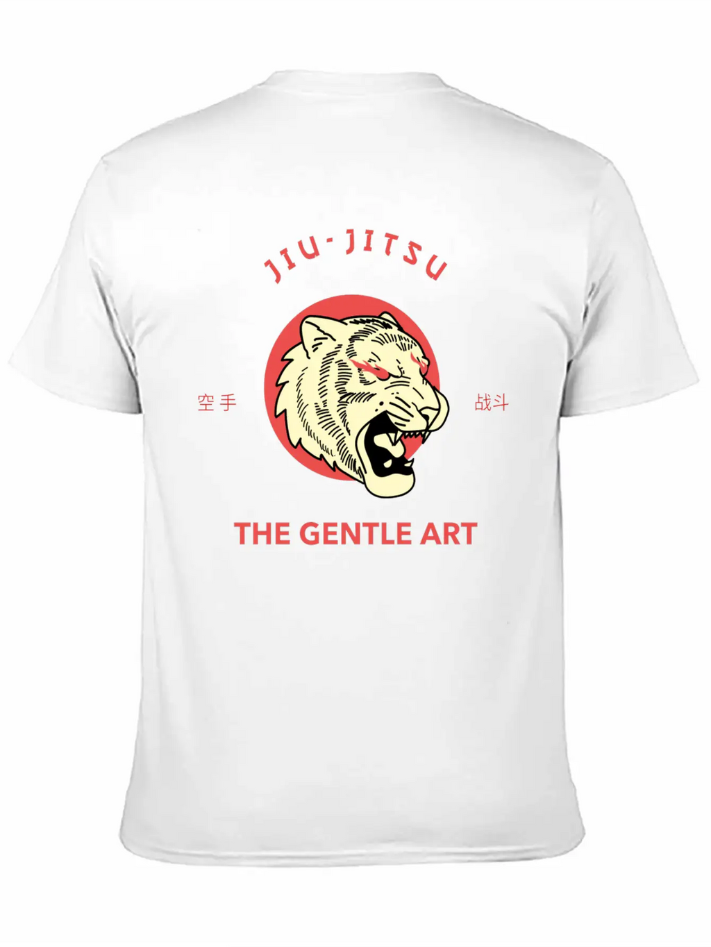 Jiu Jitsu The Gentle Art Unisex Casual T-Shirt – Clean Design For Daily Comfort