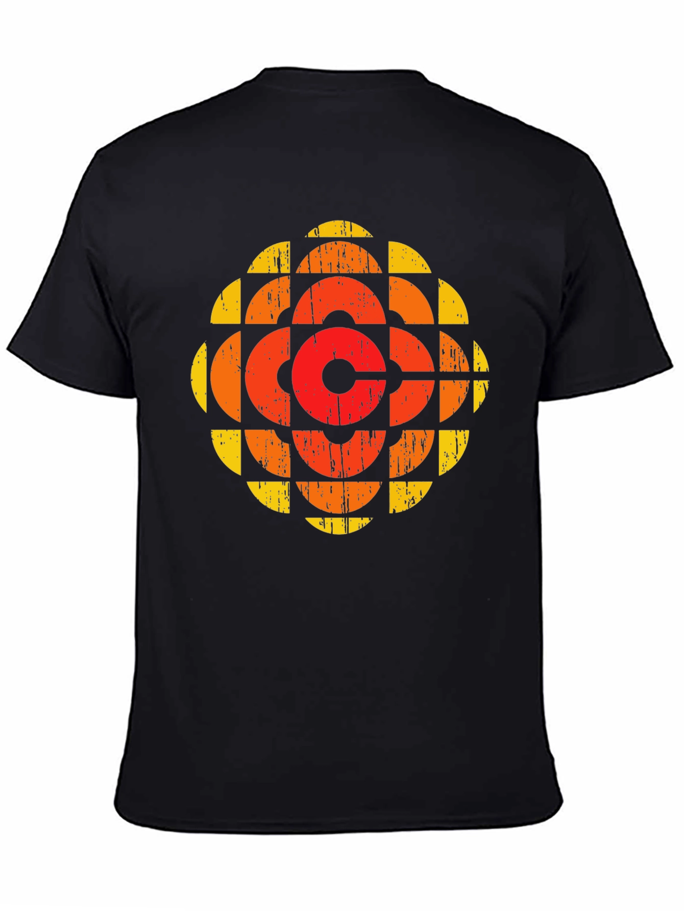 Retro CBC Logo T-Shirt - Vintage Canadian Broadcasting Tee