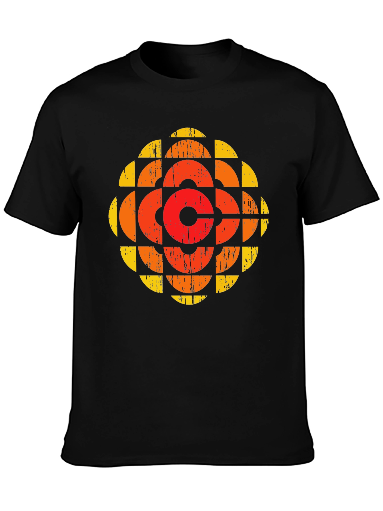 Retro CBC Logo T-Shirt - Vintage Canadian Broadcasting Tee