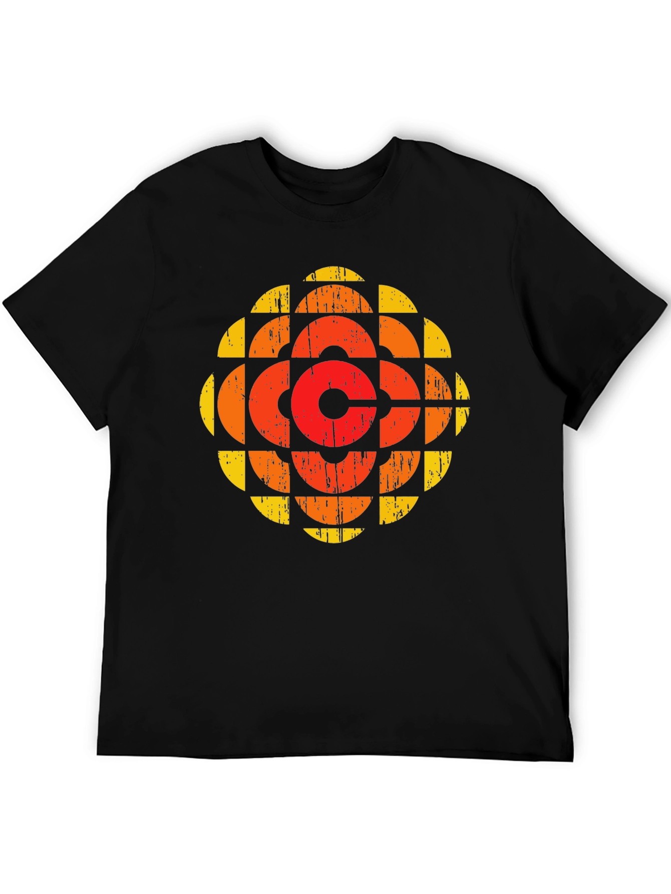 Retro CBC Logo T-Shirt - Vintage Canadian Broadcasting Tee