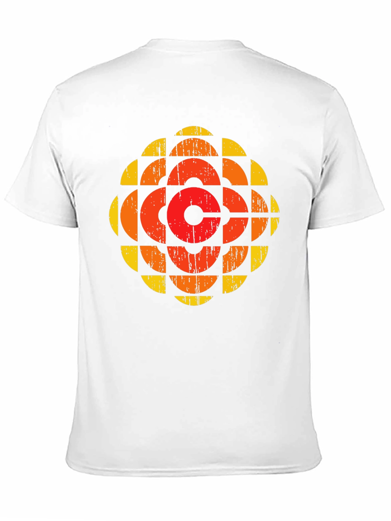 Retro CBC Logo T-Shirt - Vintage Canadian Broadcasting Tee