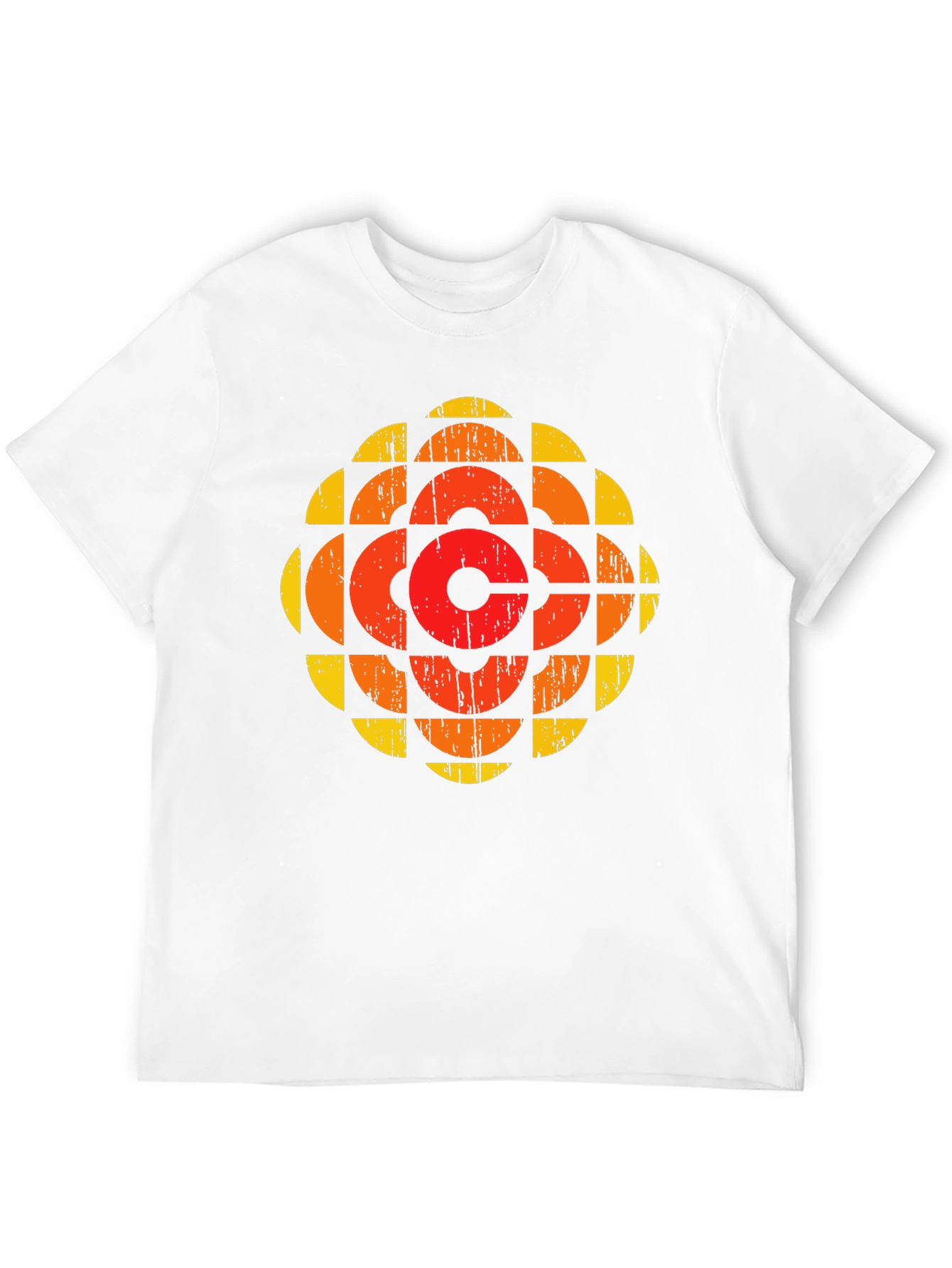 Retro CBC Logo T-Shirt - Vintage Canadian Broadcasting Tee