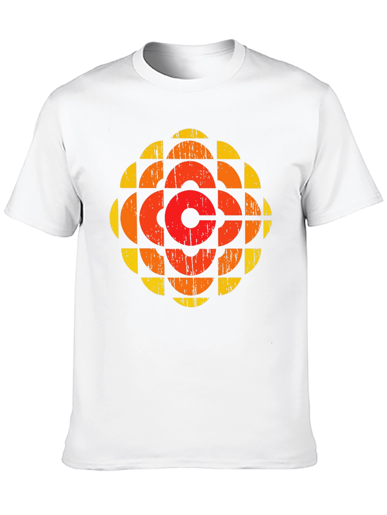 Retro CBC Logo T-Shirt - Vintage Canadian Broadcasting Tee
