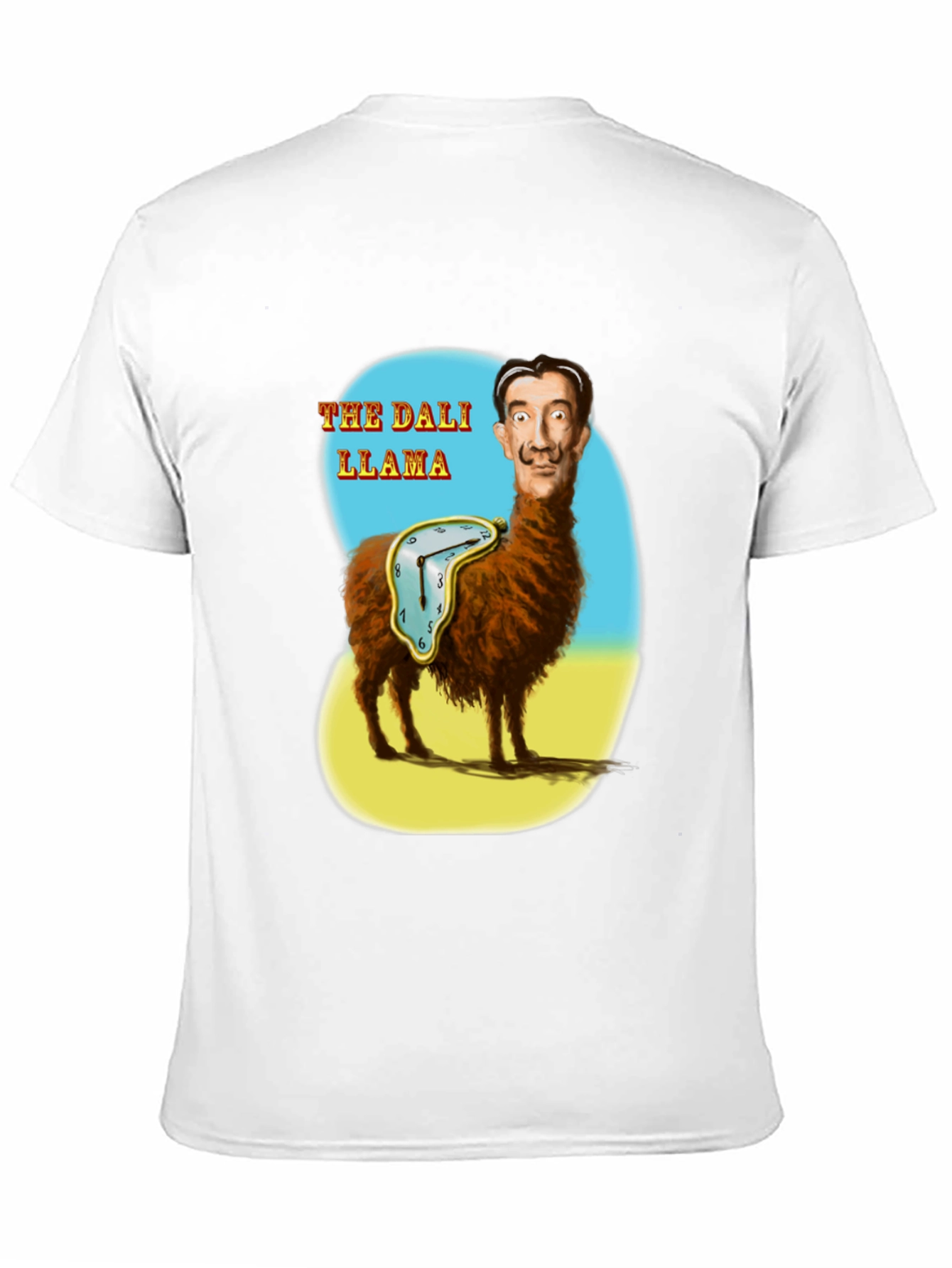 The Dali Llama Graphic T-Shirt - Surreal Art Tee