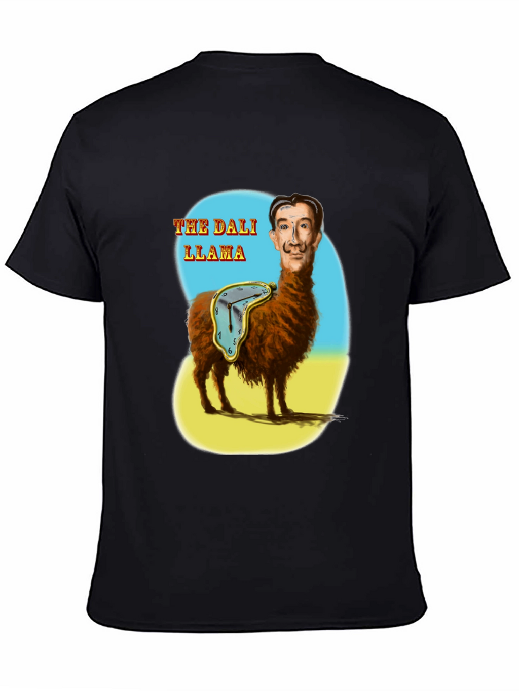 The Dali Llama Graphic T-Shirt - Surreal Art Tee