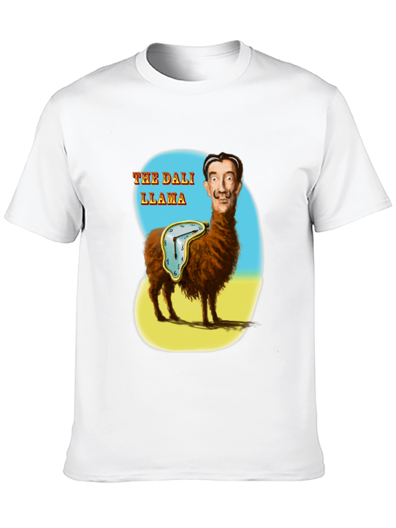 The Dali Llama Graphic T-Shirt - Surreal Art Tee