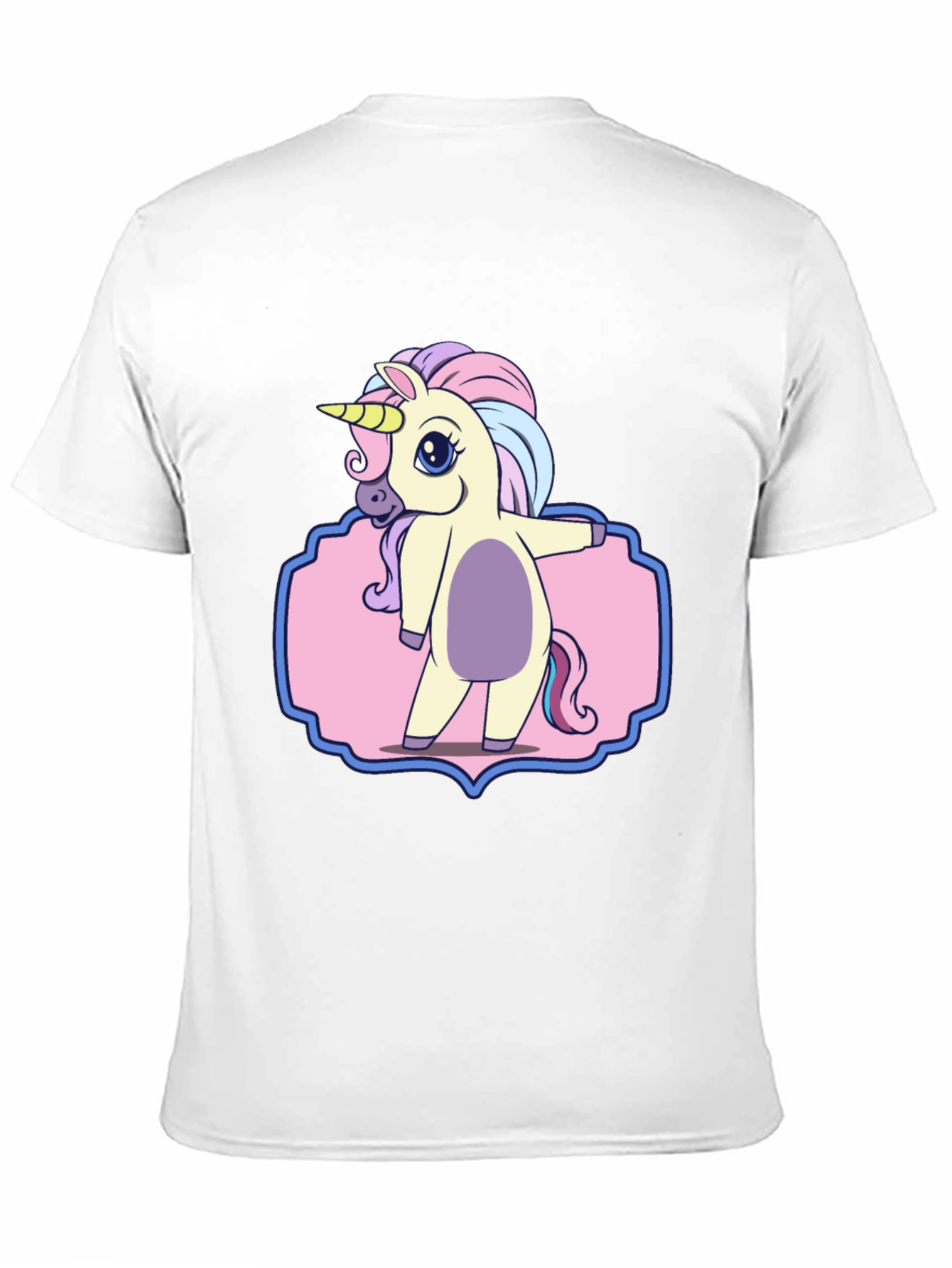 Unicorn Graphic T-Shirt - Cute Cartoon Design